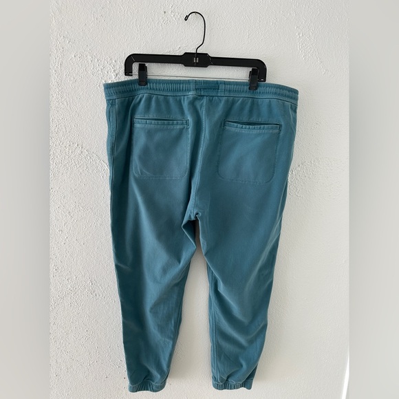 Athleta Farallon Joggers size XL, Color: teal - Picture 3 of 4